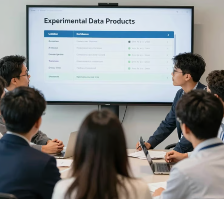 Experimental Data Products