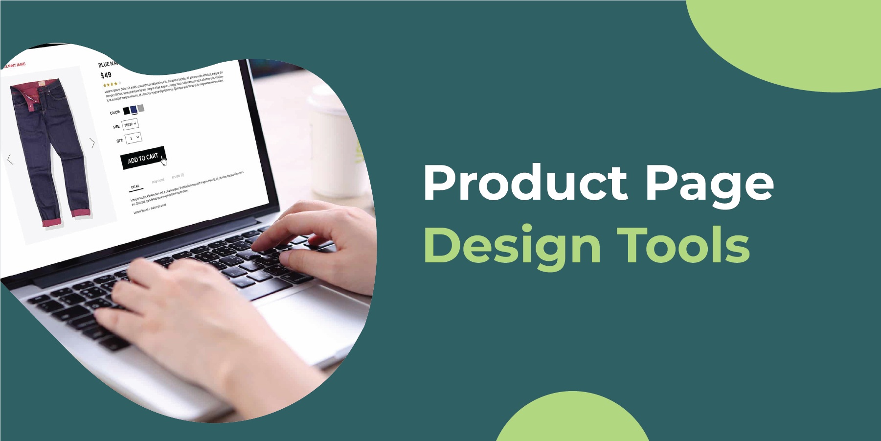 product page design tools