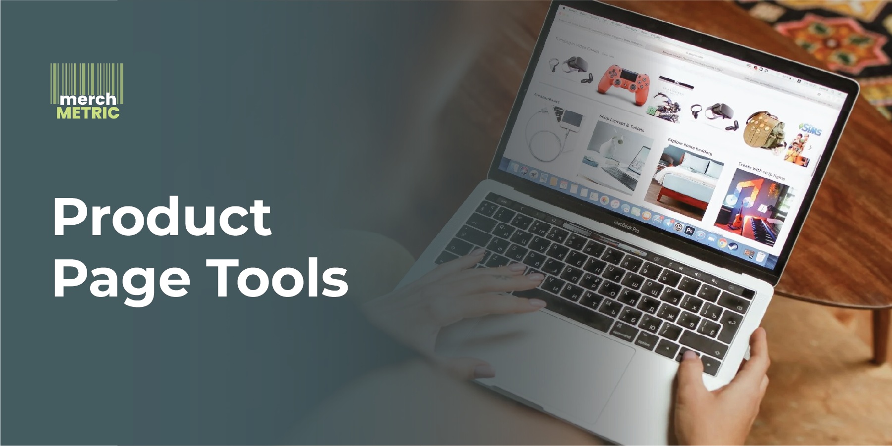product page tools