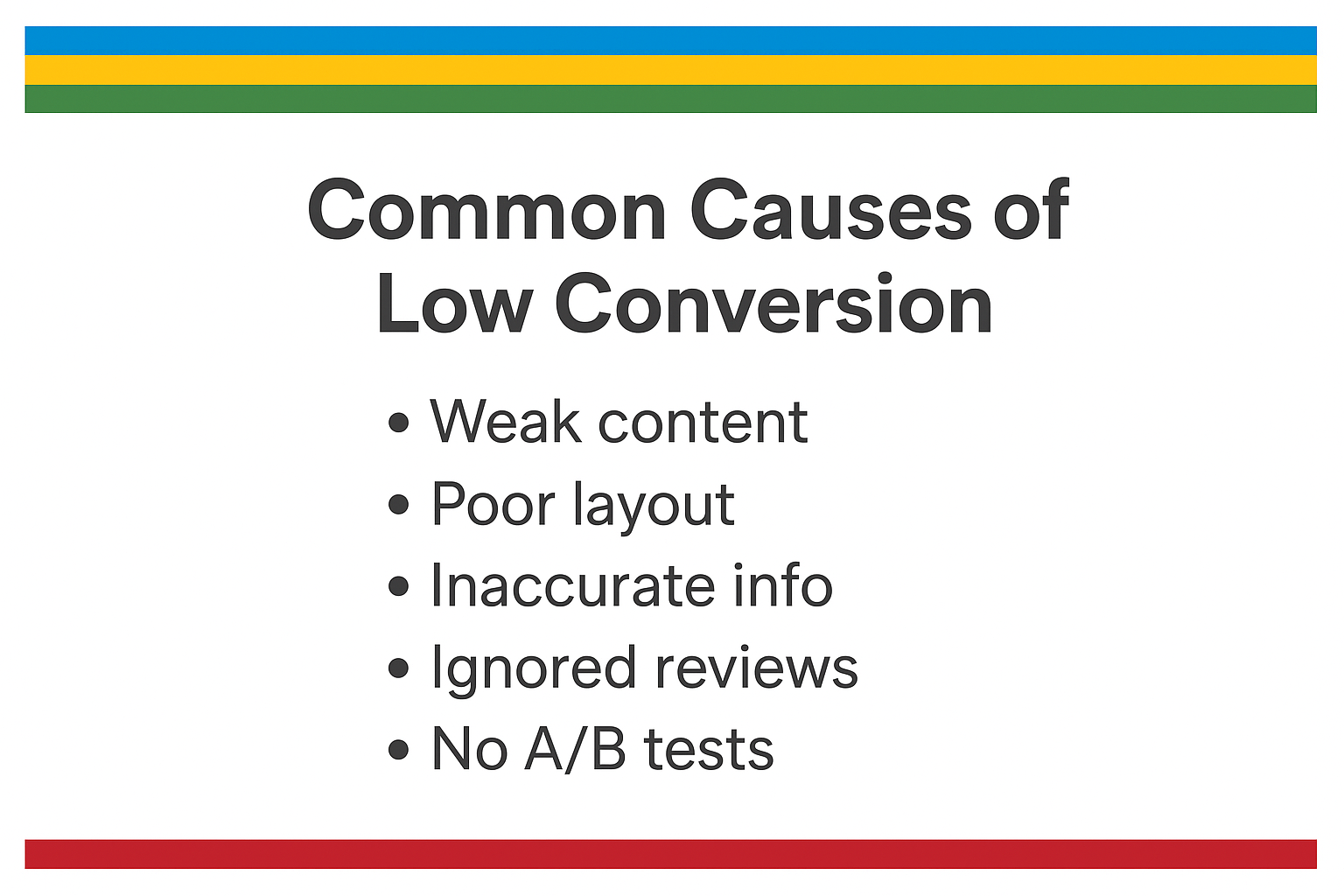 Why is Your Product Page Conversion Rate Low?