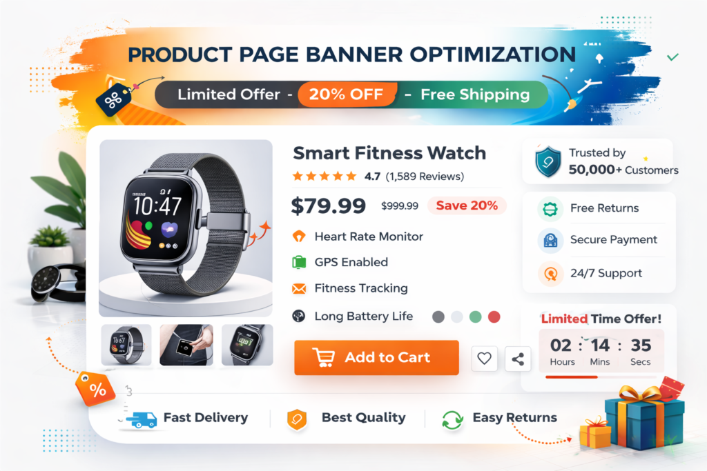 Product Page Banner Optimization