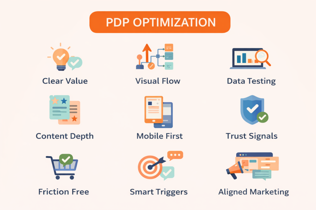 PDP Optimization Strategy Framework
