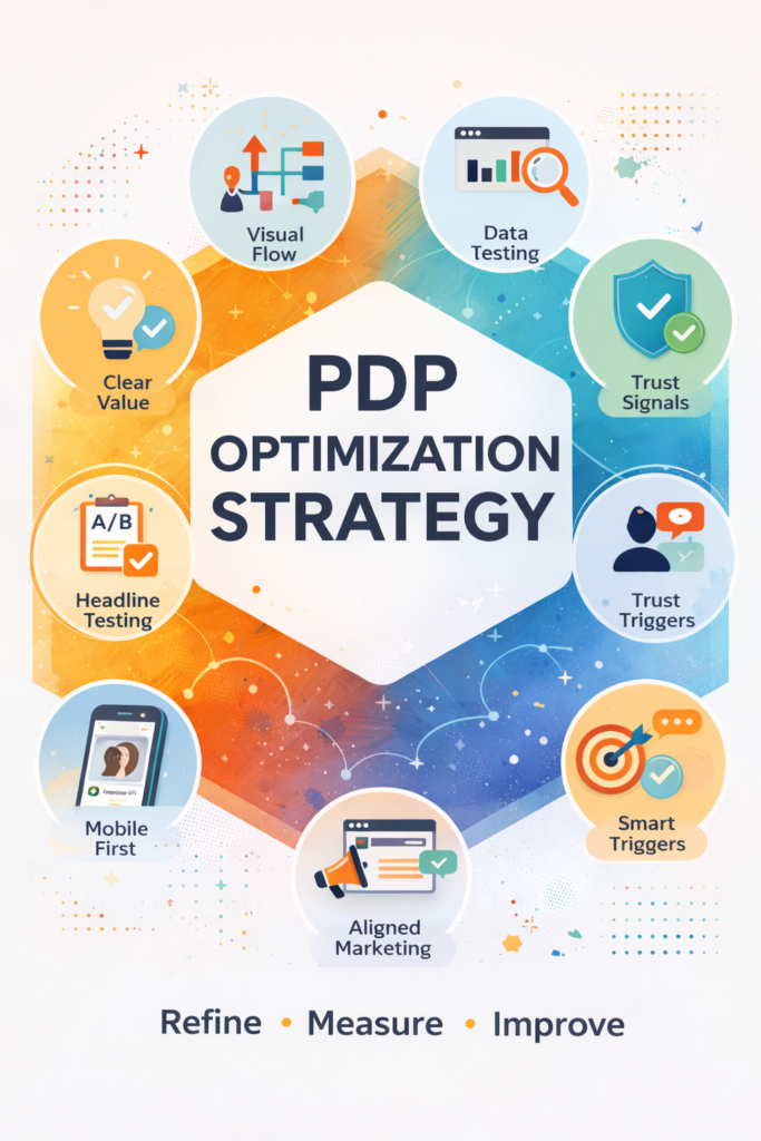 PDP Optimization Strategy