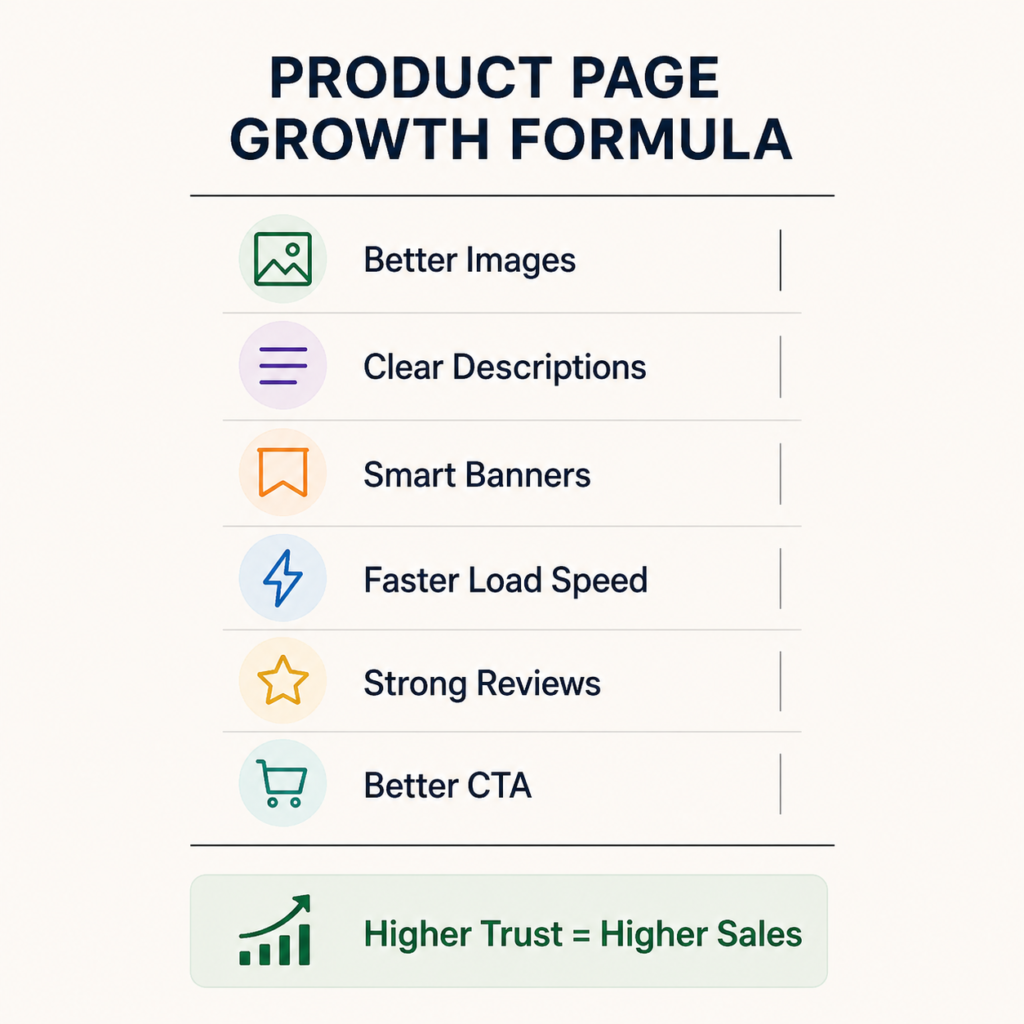 Product Page Conversion Optimization Specialists