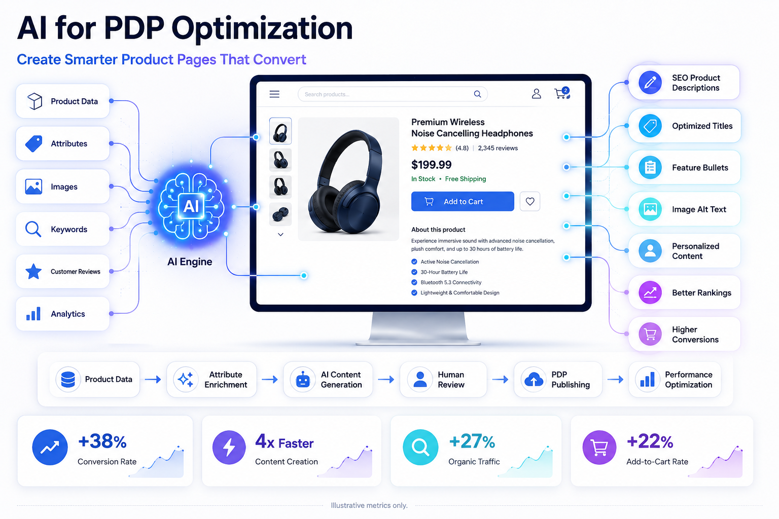 AI for PDP Optimization